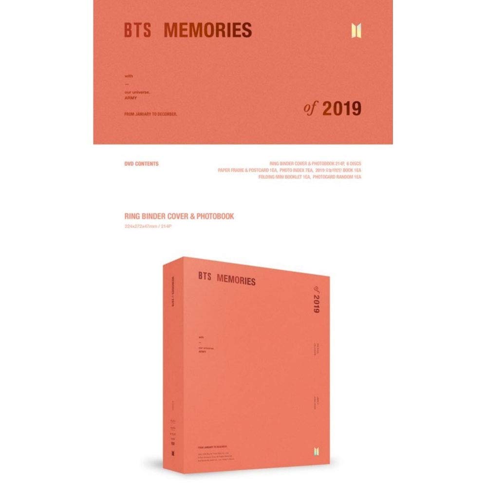Amazon.com: BTS Memories of 2019 (Incl. Weverse Shop Gift : BTS