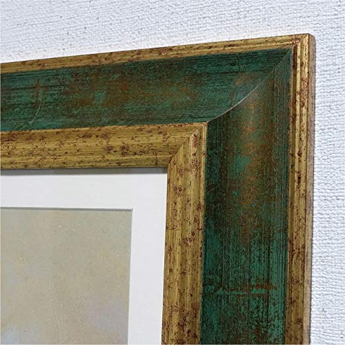 Amazon.co.jp: JHA イタリア製 アンティークフレーム ミモザ 風水開運