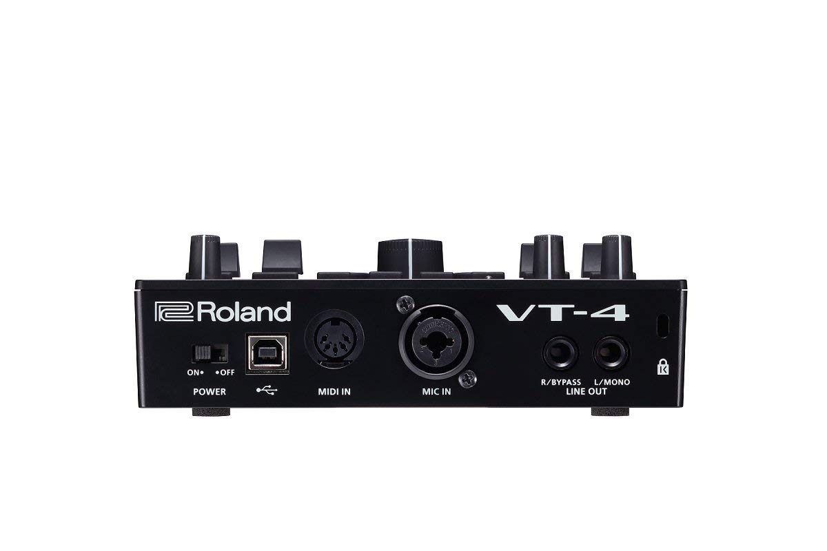 Amazon | Roland ローランド/VT-4【コンデンサーマイクセット！】Voice