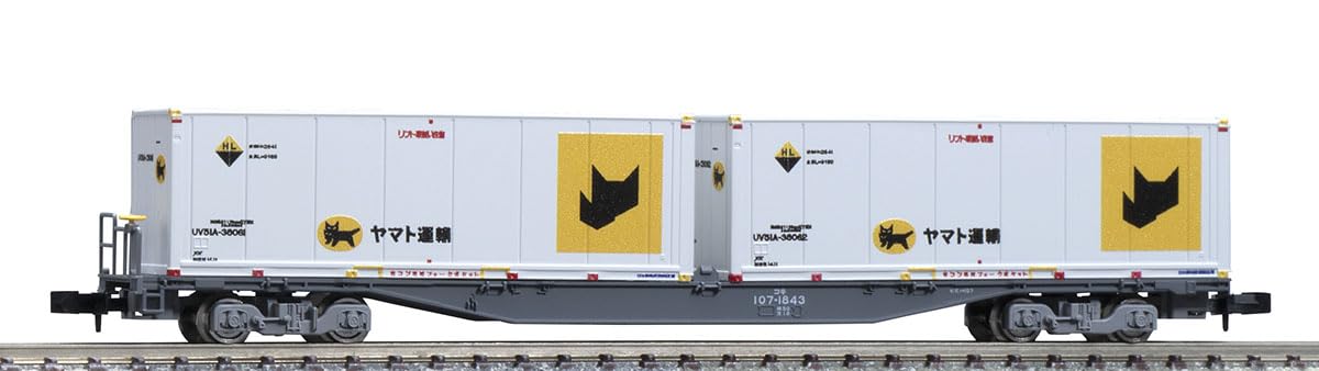 Amazon | トミーテック (TOMYTEC) TOMIX Nゲージ JR コキ107形 新塗装