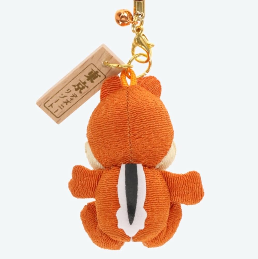 Amazon.co.jp: ディズニー デール（チップとデール）ストラップ 和風