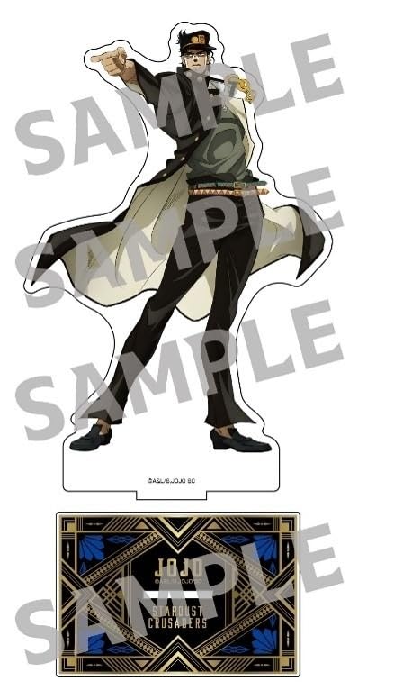 Amazon.co.jp: ジョジョの奇妙な冒険 空条承太郎 BIG アクリルスタンド