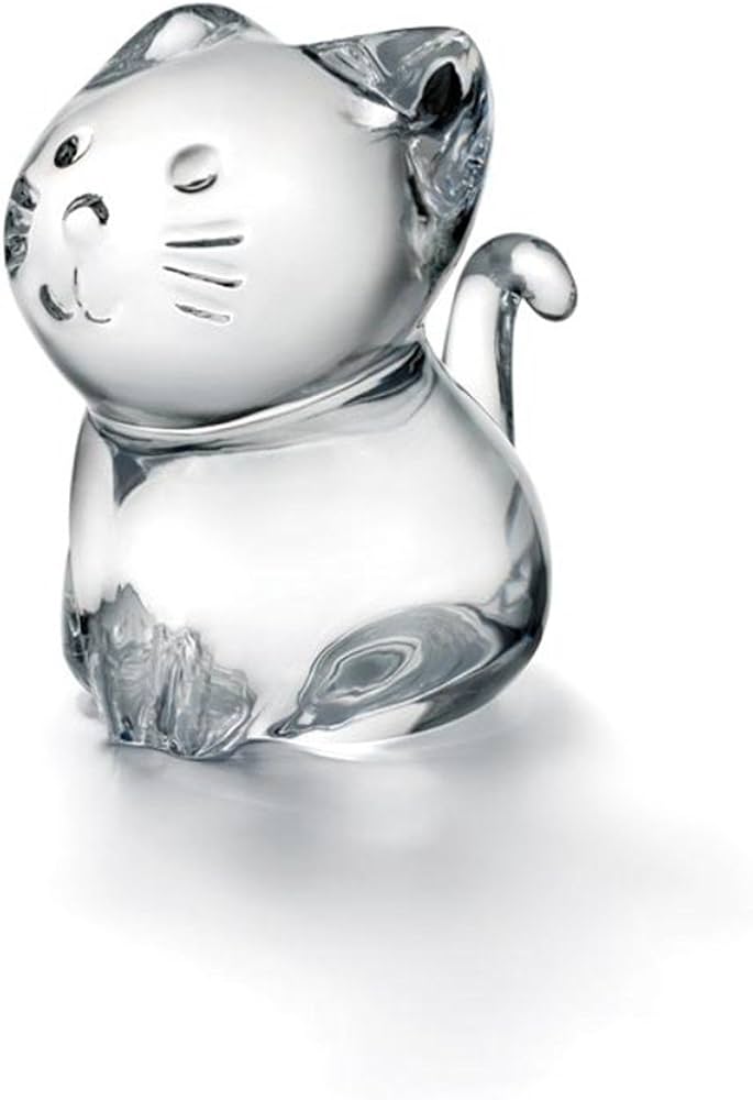 Amazon.co.jp: バカラ Baccara クリスタルフギュア ミニマルズ