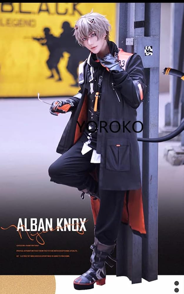 Amazon.co.jp: バーチャル YouTuber VTuber Noctyx Alban Knox