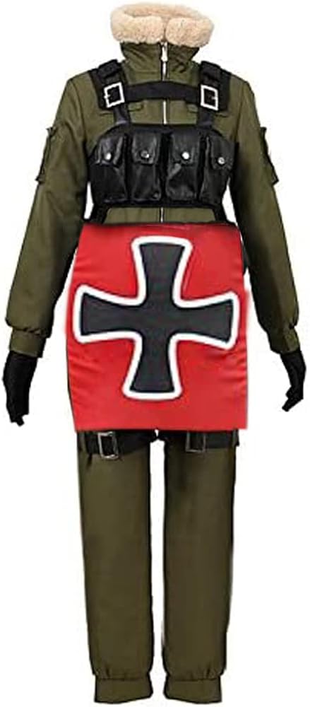 Amazon.co.jp: [ZHUOBANG] 幼女戦記 ターニャ・デグレチャフ 風