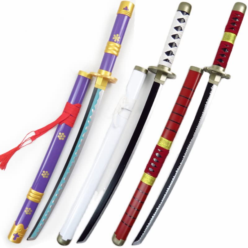 Amazon | 海賊 二刀流 三刀流 木製 刀 剣 武器 模造刀 模擬刀 道具