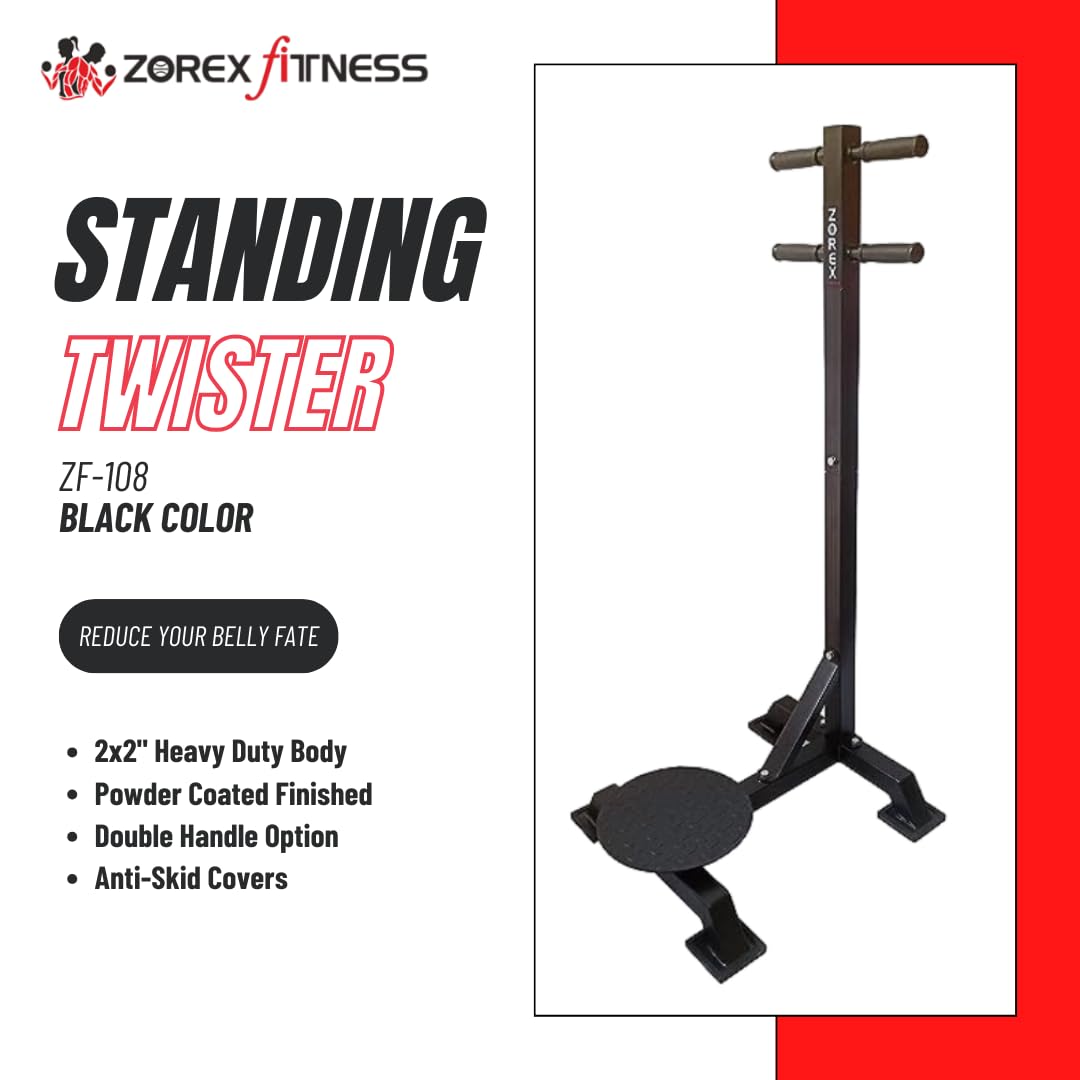 Zorex Fitness ZF-108 Heavy Duty Standing Twister Along with Double