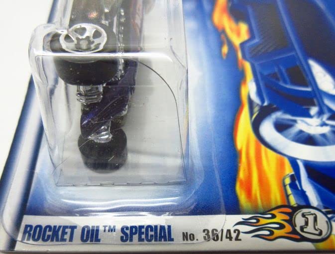 Amazon | HOT WHEELS(ホットウィール) 2002 No.048 ROCKET OIL SPECIAL