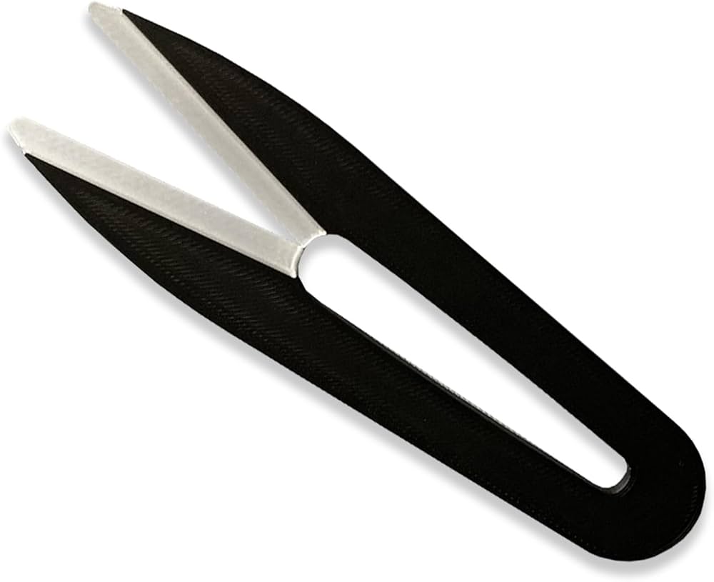 Amazon.co.jp: コスジェイ コスプレ用 斉藤タカ丸 握り鋏風小道具 忍