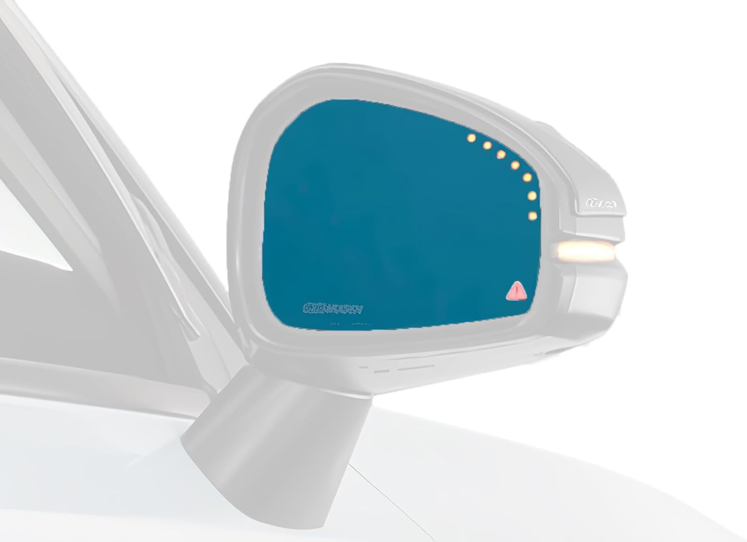 Amazon | MUGEN (無限) 【ハイドロフィリックLEDミラー】 ドアミラー