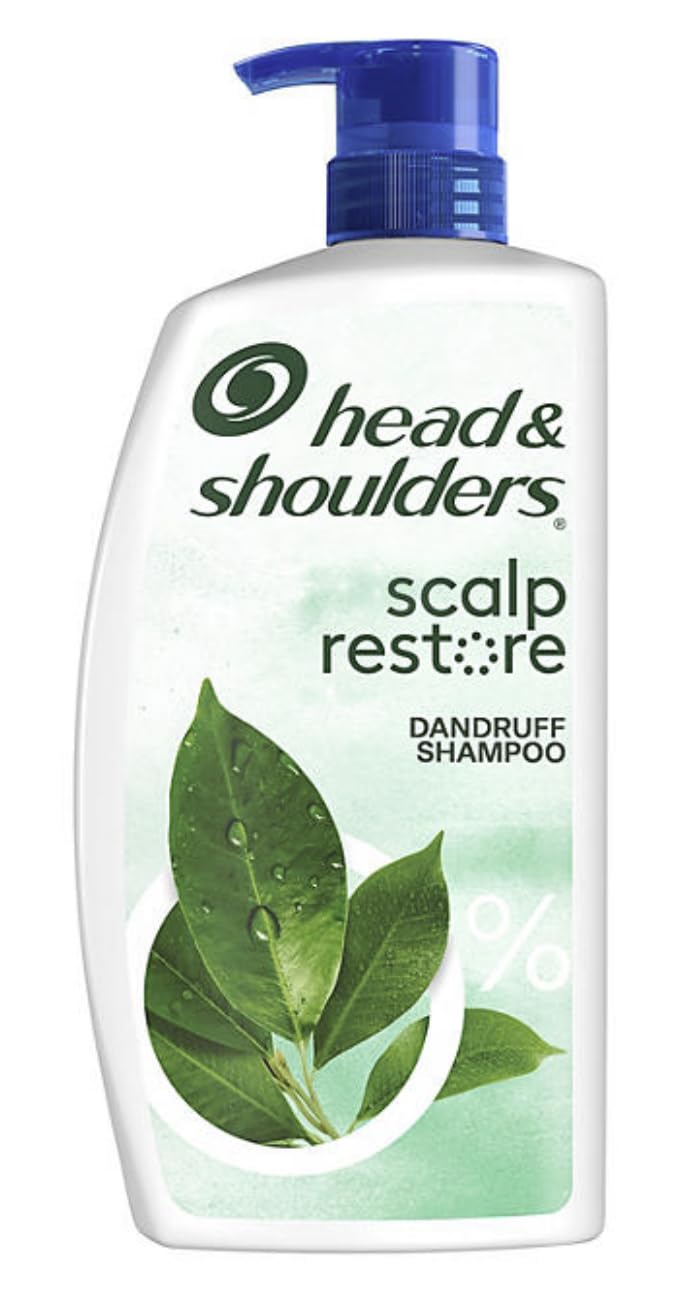 Head & Shoulders Anti-Dandruff Shampoo, Scalp Restore (38.8 fl. oz