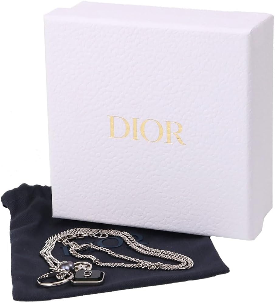 Amazon | [ディオール] ネックレス メンズ ディオールオム ダブル喜平