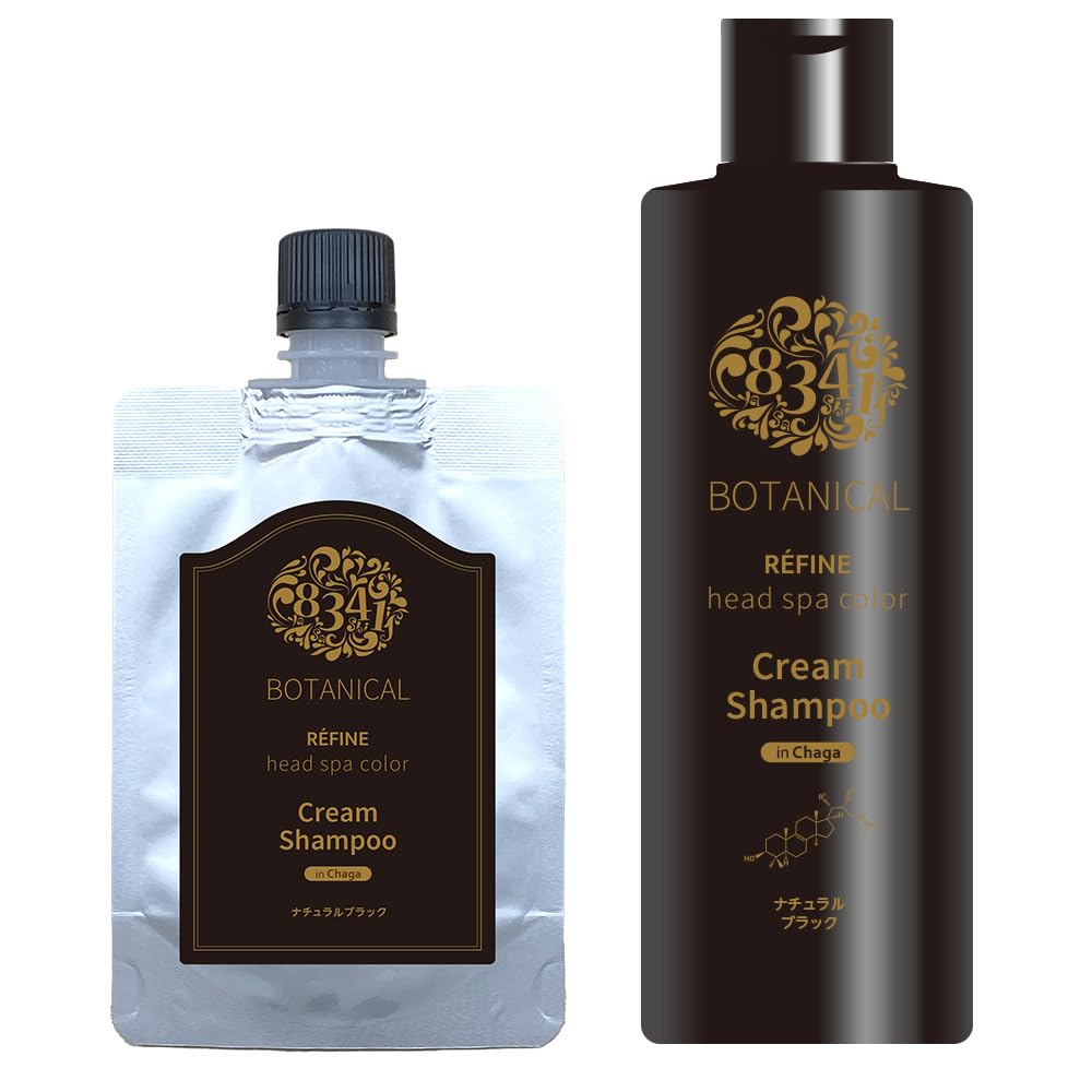 Amazon | 【白髪用】レフィーネ ヘッドスパ カラークリーム シャンプー