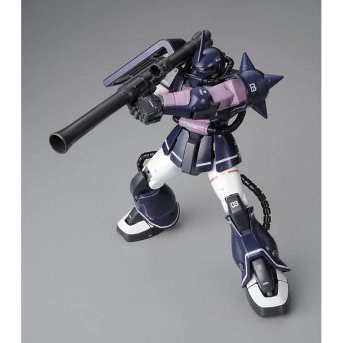 Amazon | MG 1/100 MS-06S 黒い三連星ザクVer.2.0 | プラモデル 通販