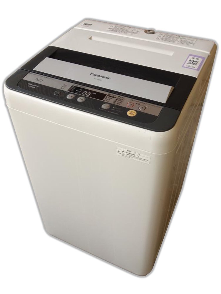 Amazon.co.jp: パナソニック 5.0kg 全自動洗濯機 グレーPanasonic NA