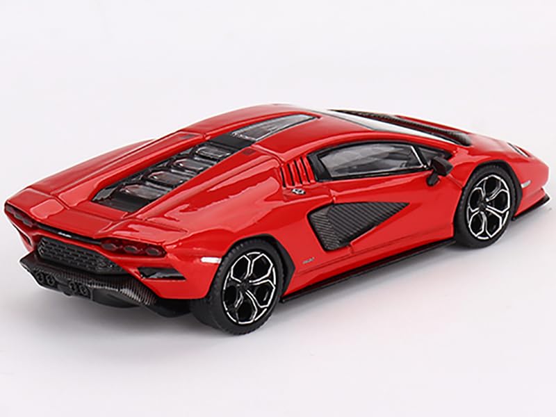 Amazon.com: Lambo Countach LPI 800-4 Rosso Mars Red Limited