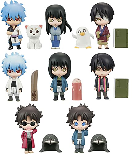 Amazon.co.jp: 銀魂 ぎんたま PPP プロッププラスプチ全8種 坂田銀時