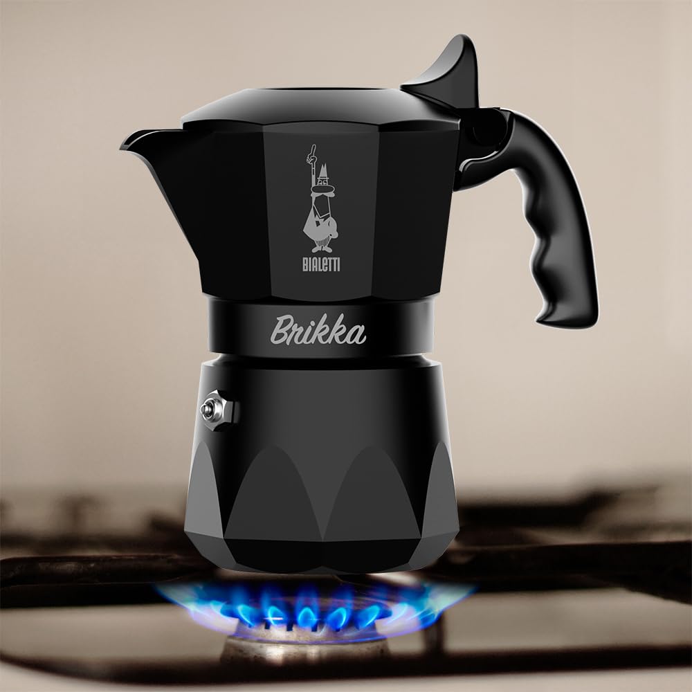 Amazon｜【日本限定色】BIALETTI(ビアレッティ) ブリッカ ブラック 2
