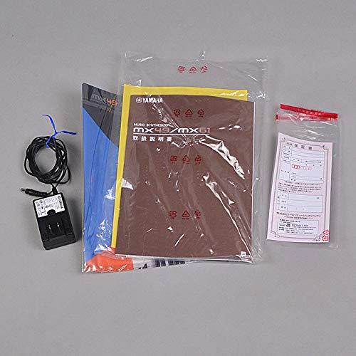 Amazon.co.jp: YAMAHA MX49 BK シンセサイザー 専用ソフトケース付き