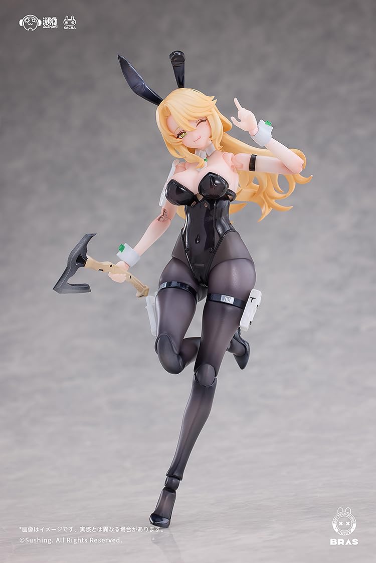 Amazon.co.jp: スシーン[溯行Sushing] BUNNY RAPID ACTION SQUAD
