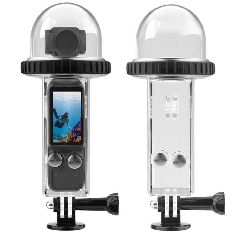 Amazon | OSMO POCKET 3 防水ケースDJI POCKET 3 対応 保護ケース 40M