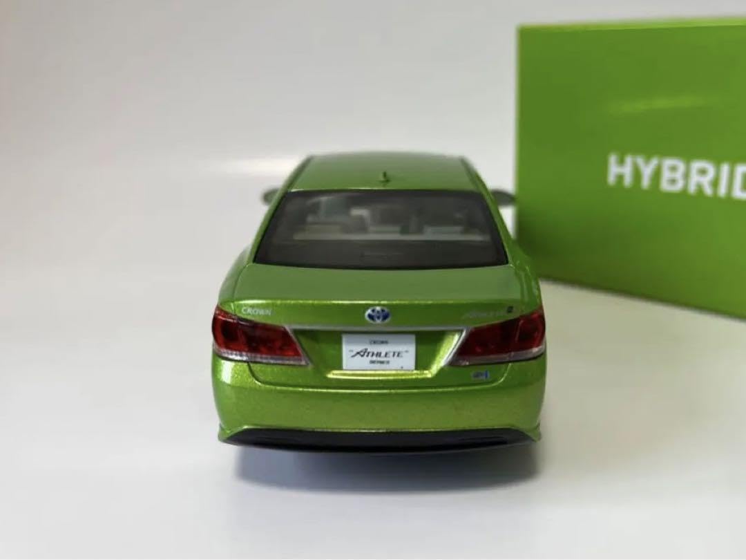 Amazon.co.jp: 210系 トヨタ クラウンアスリート ミニカー 若草色