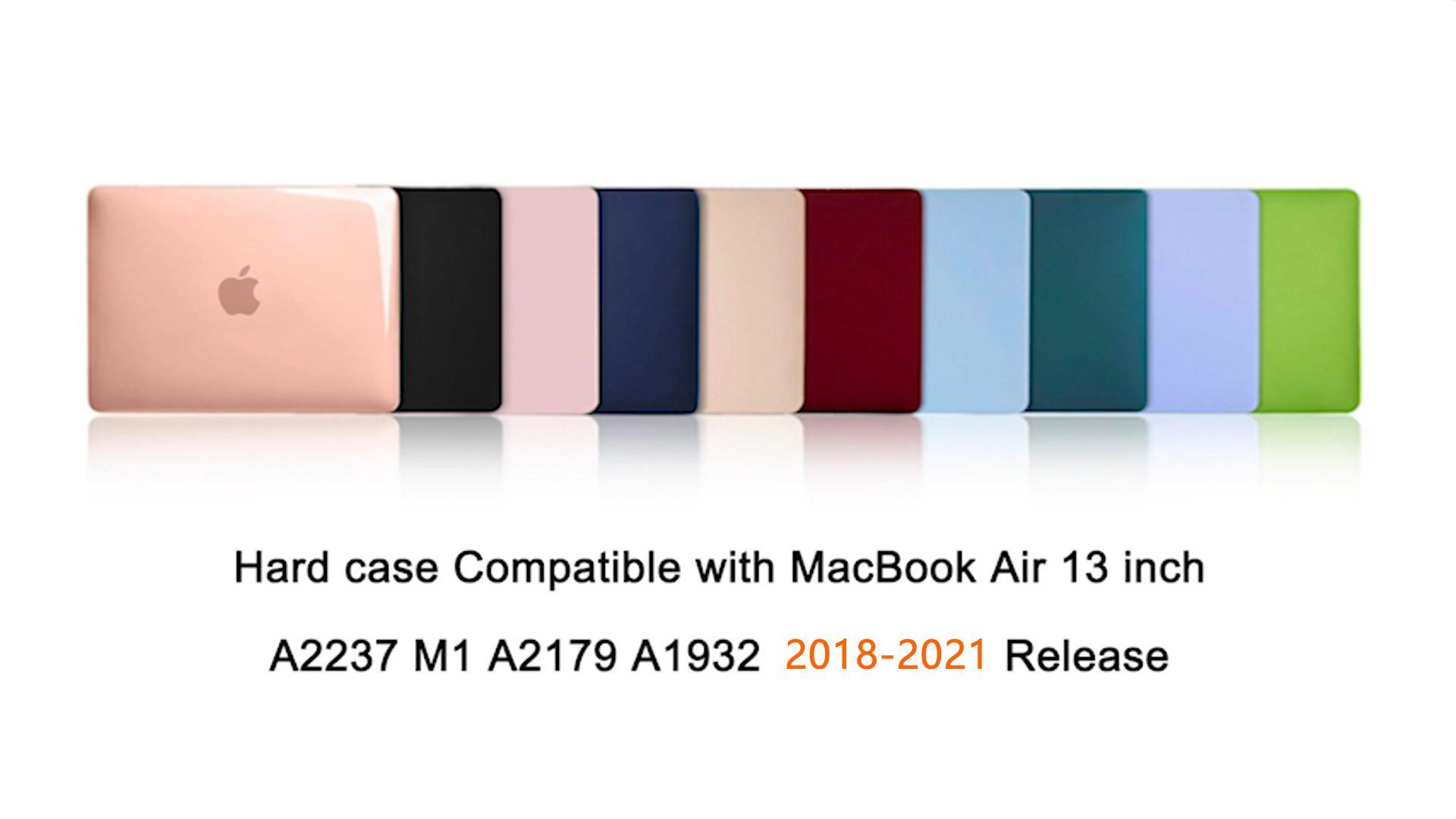 Amazon.com: MOSISO Compatible with MacBook Air 13 inch Case 2022