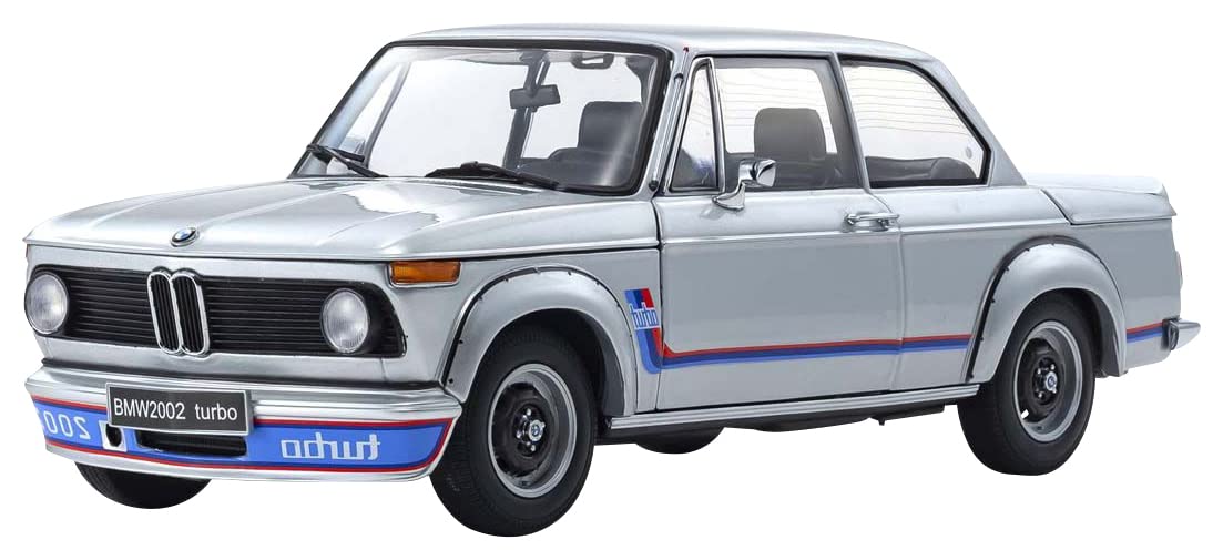 Amazon | 京商オリジナル 1/18 BMW 2002 ターボ シルバー 完成品