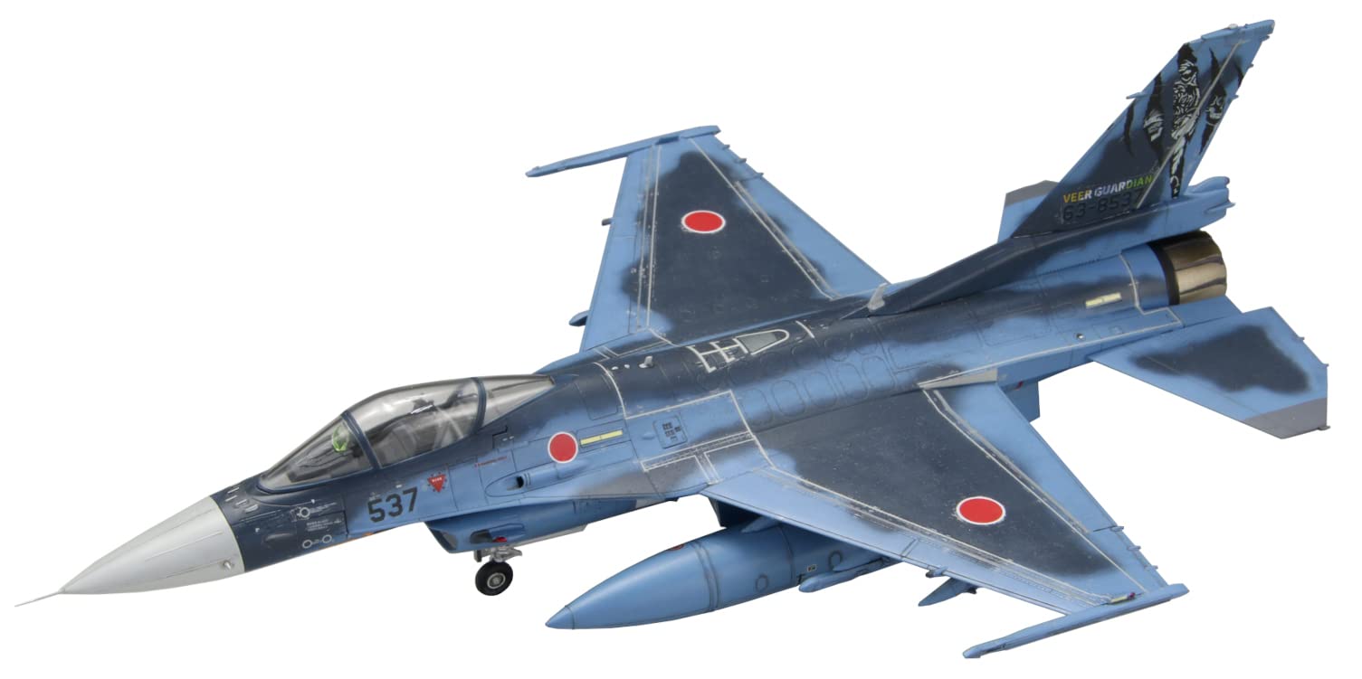 Amazon | ファインモールド 1/72 航空自衛隊 F-2A 戦闘機 ヴィーア