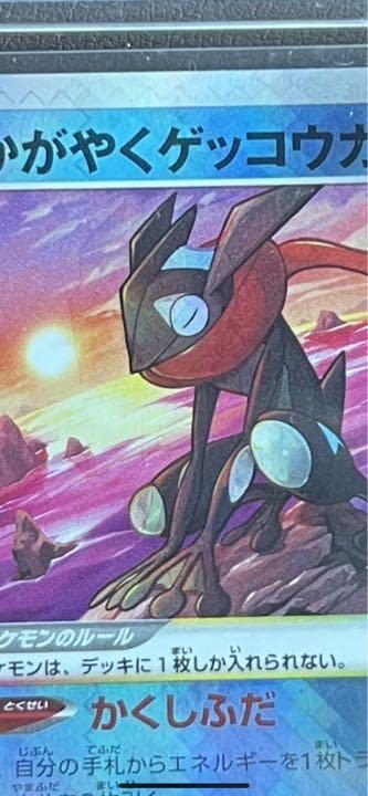 Amazon.co.jp: かがやくゲッコウガ エラーカード 影分身 : おもちゃ