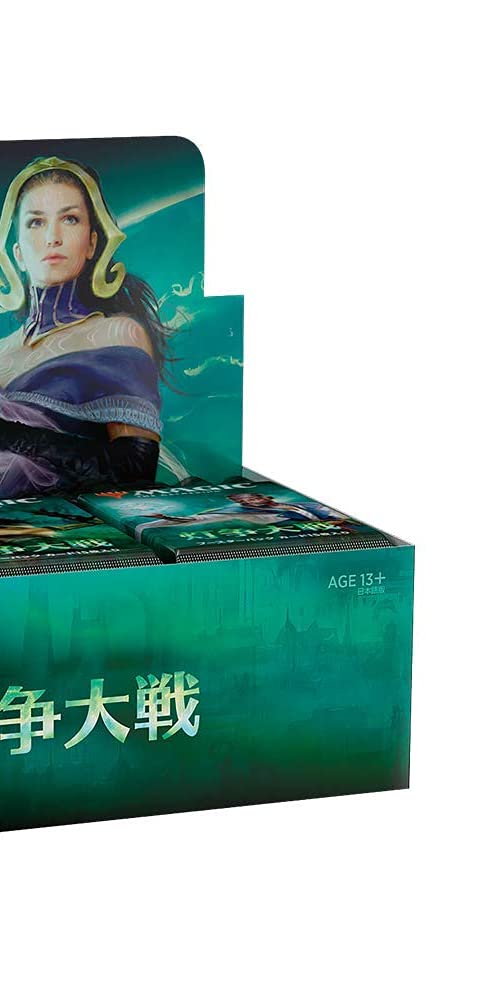 Amazon.com: Magic: The Gathering War of The Spark Japanese Booster