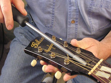 Amazon.co.jp: StewMac 六角トラスロッドレンチ 5/16インチナット用