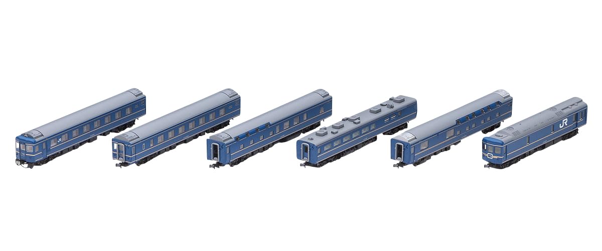 Amazon | トミーテック TOMIX Nゲージ JR 24系25形 北斗星・混成編成