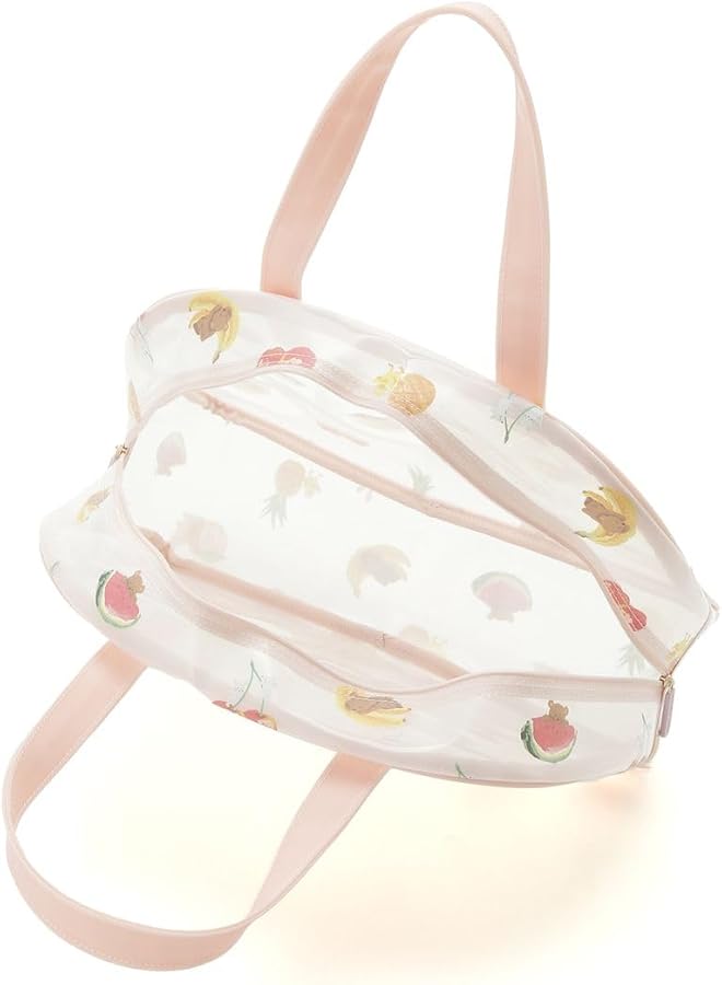 Amazon | [ジェラート ピケ] KIDSフルーツアニマル柄PVCバッグ