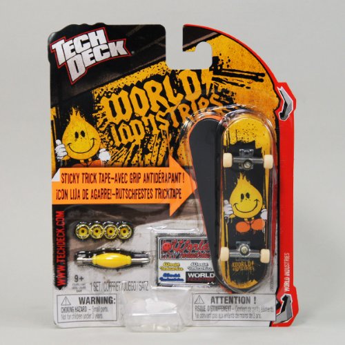 Amazon.co.jp: 指スケ Tech Deck 96MM Fingerboard [WORLD INDUSTRIES