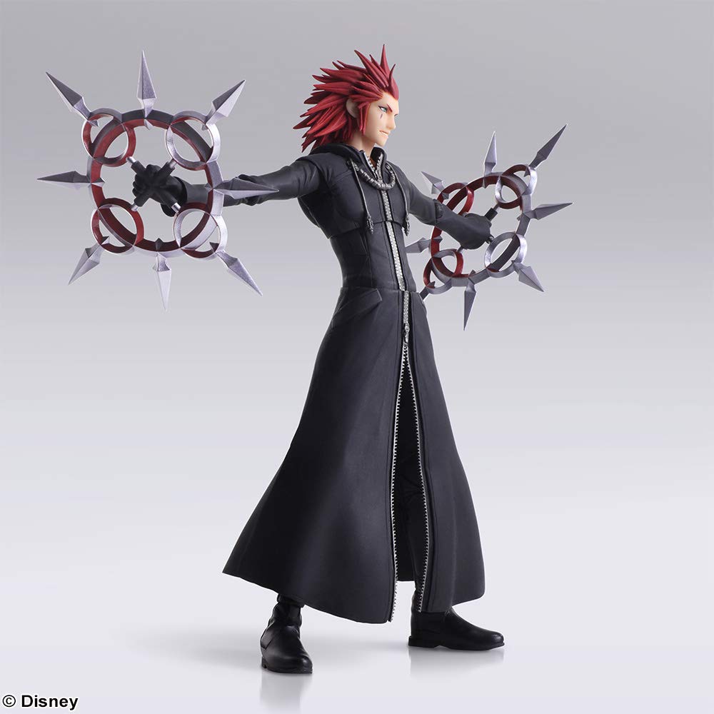 Amazon | KINGDOM HEARTS III BRING ARTS アクセル PVC製 塗装済み可動