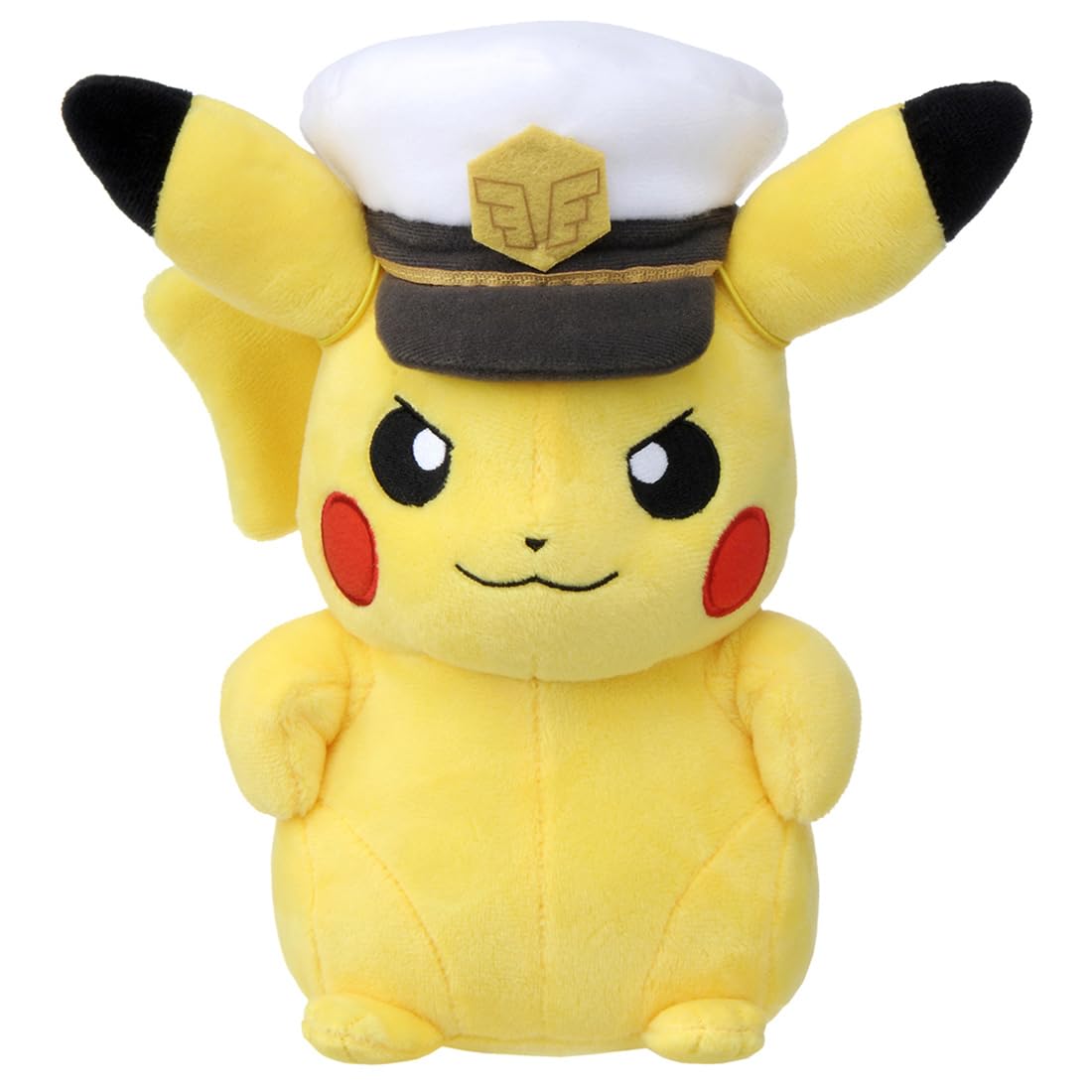 Amazon.co.jp: Pokemon Pokemon Plush Captain Pikachu : Toys & Games