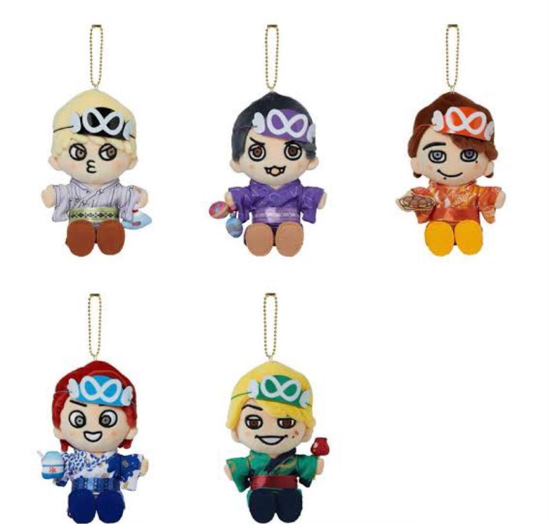 Amazon.co.jp: 関ジャニ∞ 18祭 十八祭 チビぬい 5種セット : おもちゃ