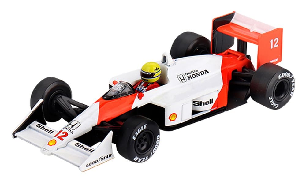 Amazon | サンリッチ (Sunrich) MINI GT 1/64 マクラーレン MP4/4 日本