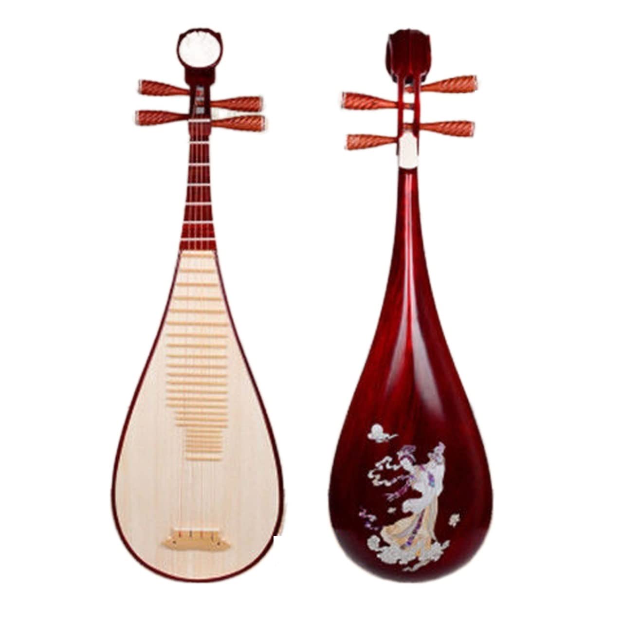 Amazon.co.jp: 琵琶 中国楽器 中国のばね楽器 ハイエンドの弦は、最高