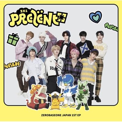 Amazon.co.jp: 【4形態セット】 ZEROBASEONE PREZENT【限定特典