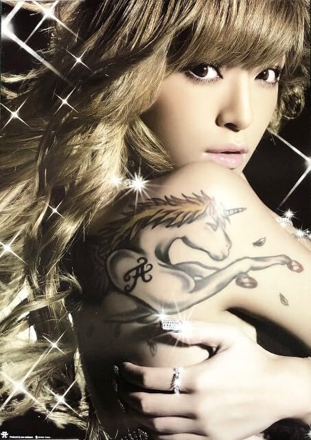 Amazon.co.jp: 浜崎あゆみ B2 先着購入特典 ポスター Secret : ホビー