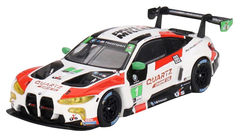 Amazon | TrueScale Miniatures MINI GT 1/64 BMW M4 GT3 IMSA