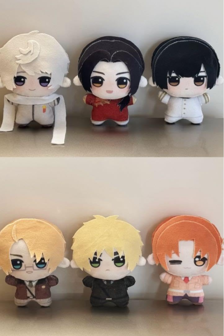 Amazon.co.jp: 10cm着せ替えぬいぐるみ本体 ヘタリア アメリカ
