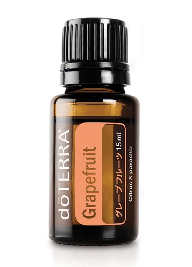 Amazon.co.jp: doTERRA ドテラ グレープフルーツ 15ml アロマオイル