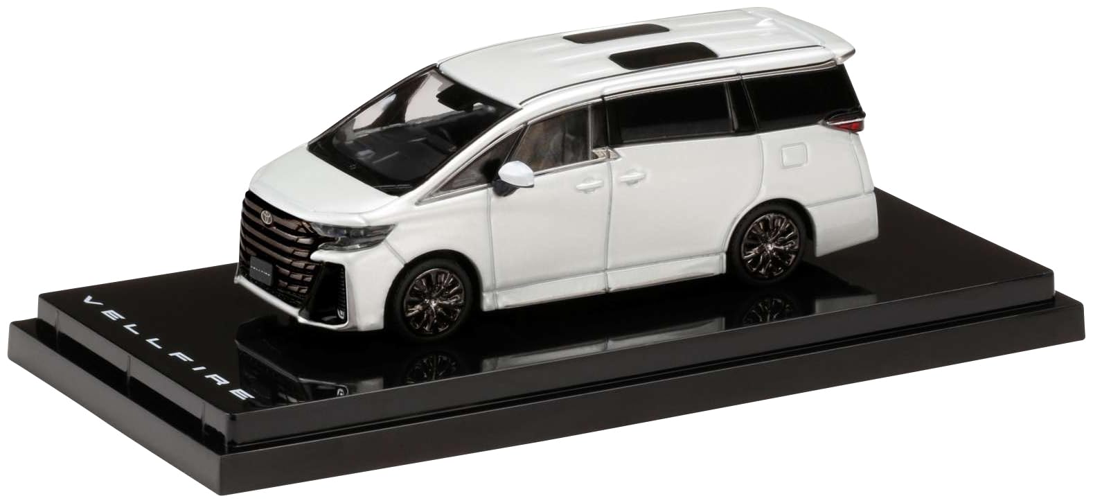 Amazon | HJ64 1/64 トヨタヴェルファイア Z Premier プラチナホワイト