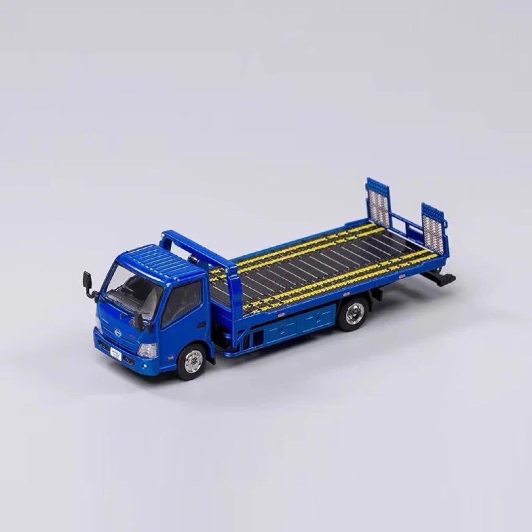 Amazon.co.jp: 164 日野 HINOデュトロ300 積載車 トラック ミニカー