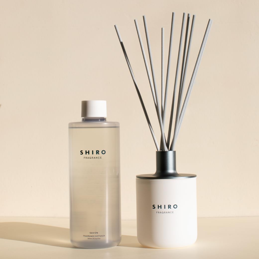 Amazon.co.jp: SHIRO サボン フレグランスディフューザーキット(容器+