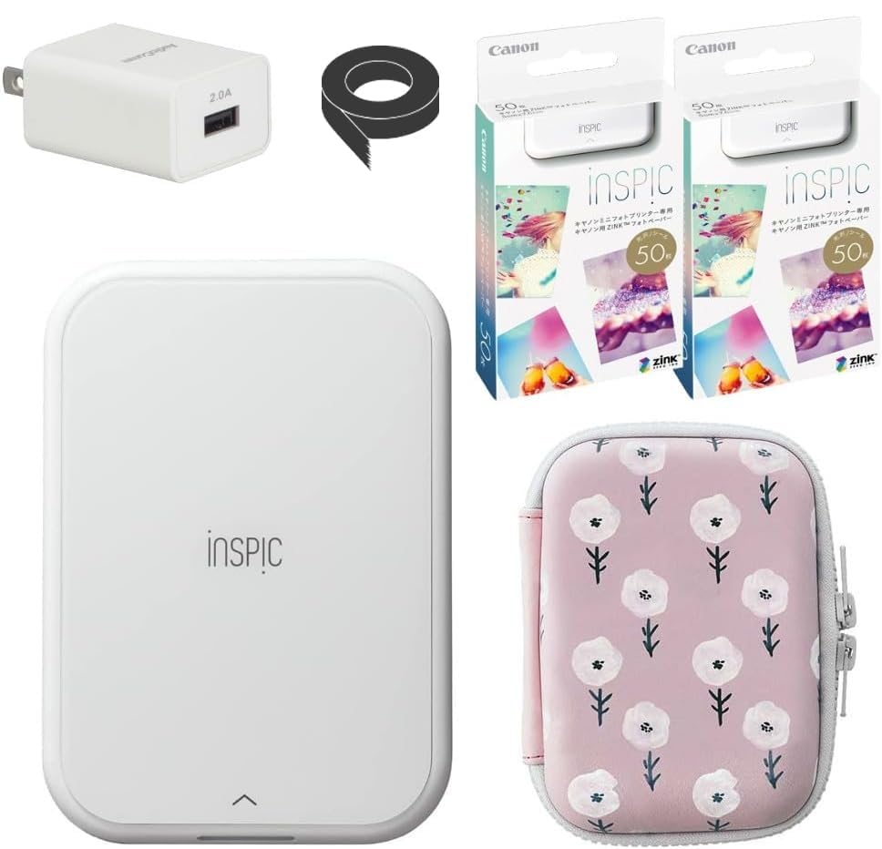 Amazon | キヤノン スマホ用フォトプリンタ iNSPiC PV-223 スマホ