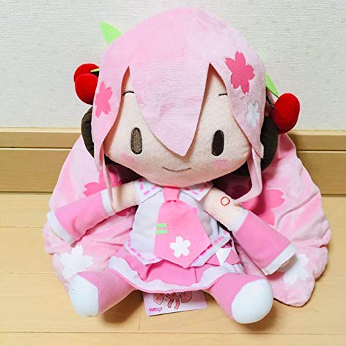 Amazon.co.jp: 初音ミクシリーズ スペシャルふわふわぬいぐるみ “桜